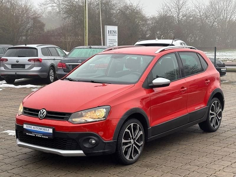 Gebraucht VW Polo Cross 105 PS (77 kW) 2010 Orange Kleinwagen