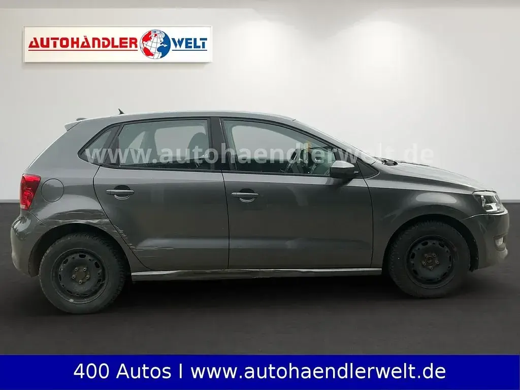 Gebraucht VW Polo Comfortline 86 PS (63 kW) 2011 Grau Kleinwagen