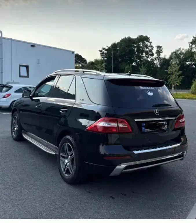 Gebraucht Mercedes ML350 AMG Edition 1 258 PS (189 kW) 2012 Schwarz SUV