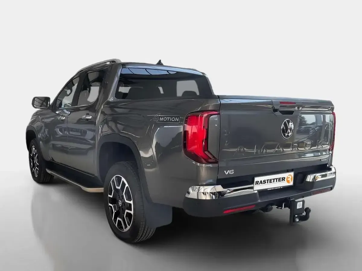 Neu VW Amarok Style 241 PS (177 kW) 2025 Grau Pickup