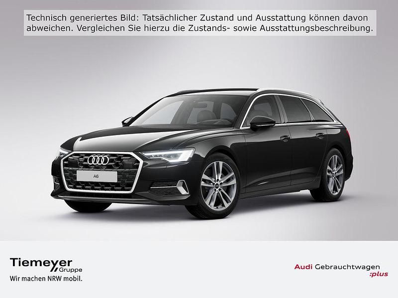 Schwarz Gebraucht 2025 Audi A6 Advanced Kombi | 52.690 € (Superpreis) - Bild 1/4
