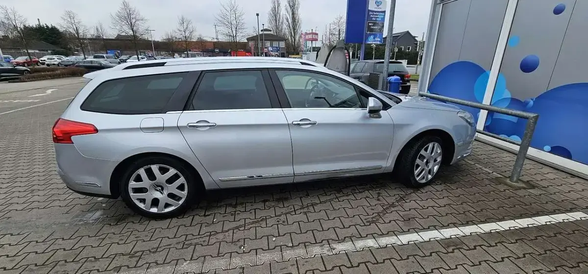 Gebraucht Citroën C5 Exclusive 204 PS (150 kW) 2009 Silber Kombi