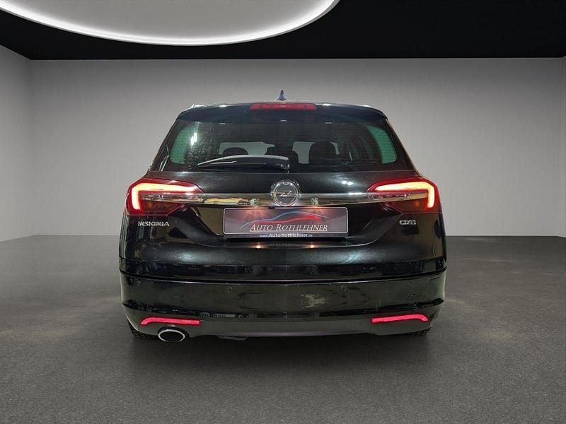 Second-hand Opel Insignia 170 CP (125 kW) 2017 Negru Break