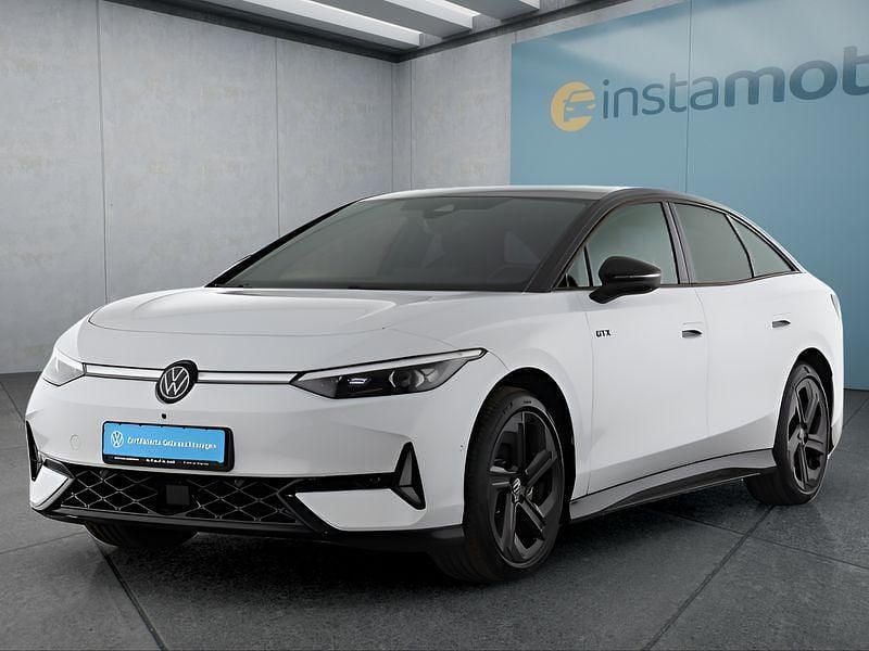 Weiß Gebraucht 2024 VW ID.7 Limousine | 49.599 € (Guter Preis) - Bild 1/4