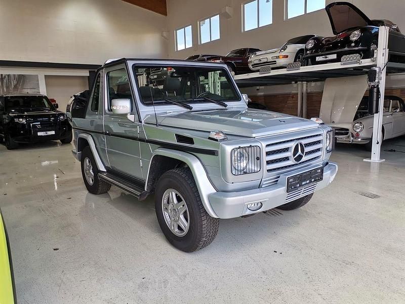Iridiumsilber metallic Gebraucht 2010 Mercedes G320 SUV | 169.000 € - Bild 1/4