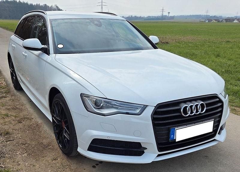 Gebraucht Audi A6 Exclusive 190 PS (139 kW) 2018 Weiß Kombi