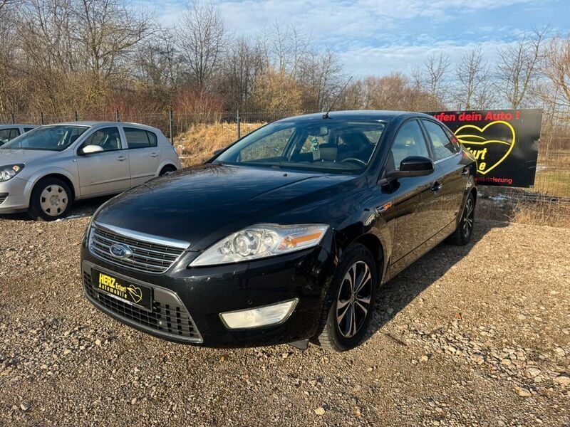 Schwarz Gebraucht 2008 Ford Mondeo Limousine | 1.790 € (Superpreis) - Bild 1/4