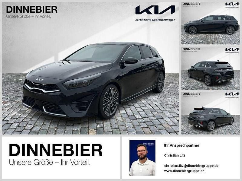 Neu Kia Ceed GT-Line 140 PS (102 kW) 2025 Schwarz Kleinwagen
