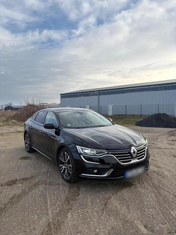 Gebraucht Renault Talisman Initiale Paris 160 PS (117 kW) 2017 Schwarz Limousine