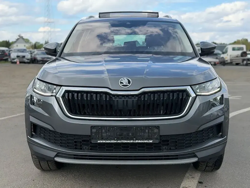 Gebraucht Skoda Kodiaq Ambition 150 PS (110 kW) 2023 Grau SUV