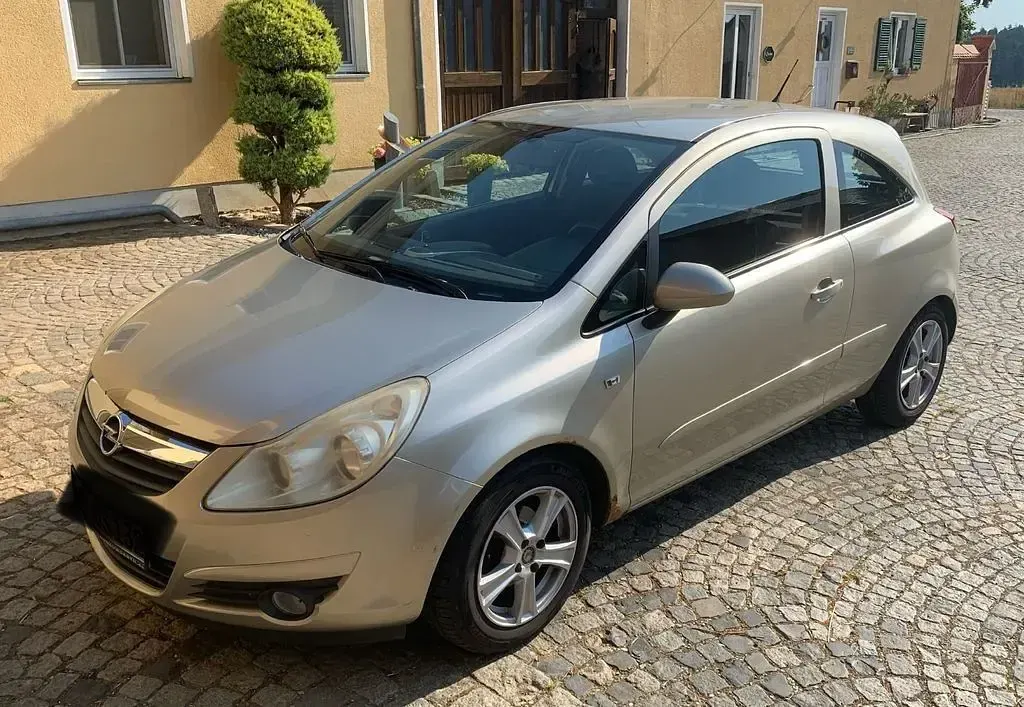 Gebraucht Opel Corsa 60 PS (44 kW) 2007 Gold Kleinwagen