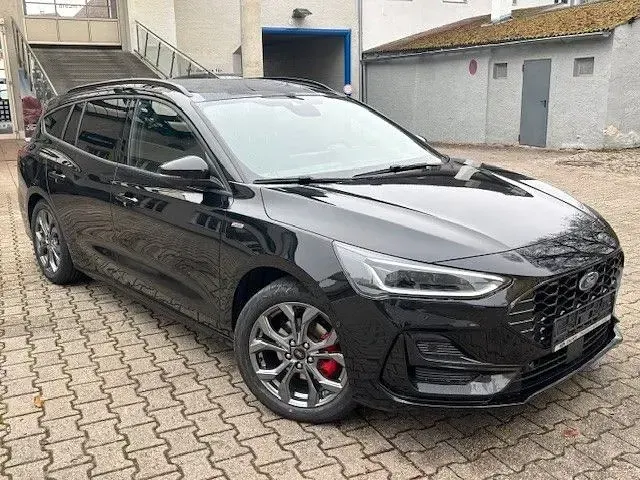 Nowe Ford Focus ST-Line X 155 KM (114 kW) 2026 Czarny Sedan/Limuzyna
