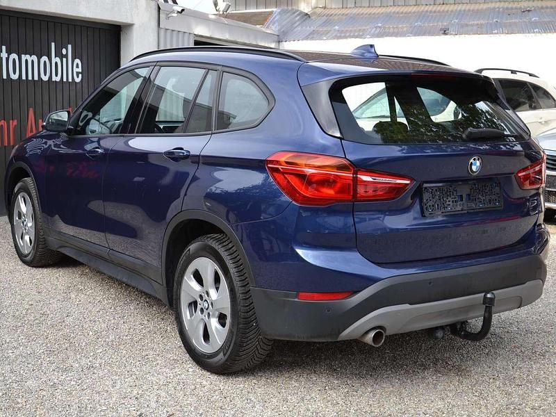 Gebraucht BMW X1 Advantage 150 PS (110 kW) 2016 Mediterranblau metallic SUV