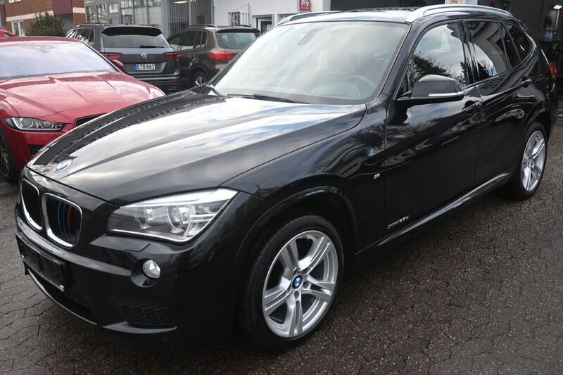 Schwarz Gebraucht 2015 BMW X1 M Sport SUV | 12.798 € (Superpreis) - Bild 1/4