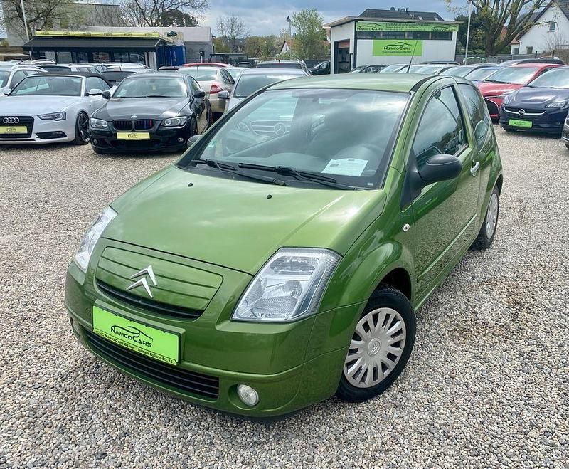 Gebraucht Citroën C2 60 PS (44 kW) 2007 Grün Kleinwagen