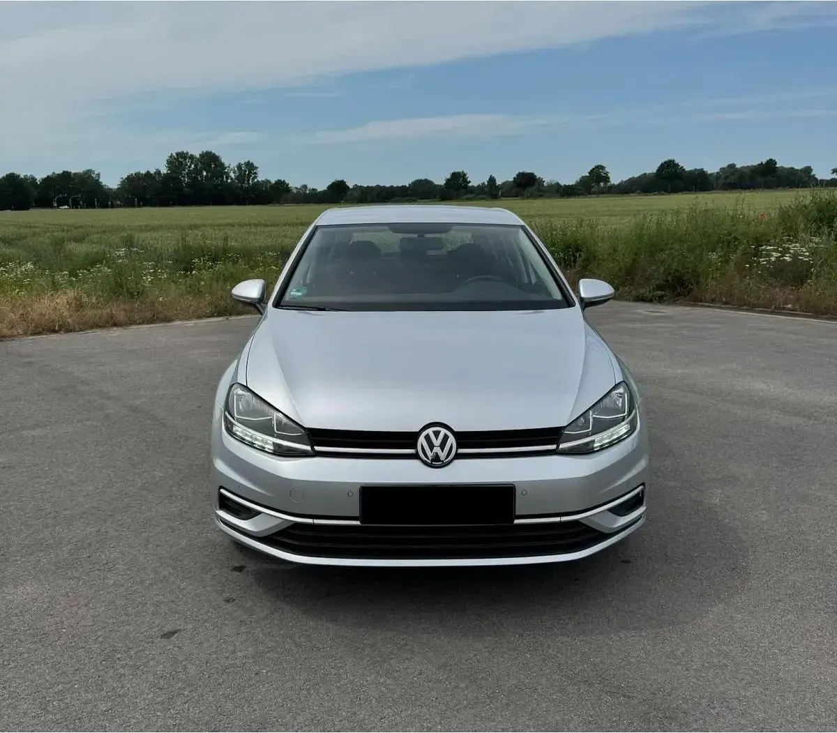 Gebraucht VW Golf VII 116 PS (85 kW) 2019 Grau Limousine