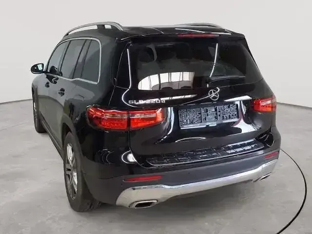 Gebraucht Mercedes GLB220 Progressive 190 PS (139 kW) 2022 Nachtschwarz SUV