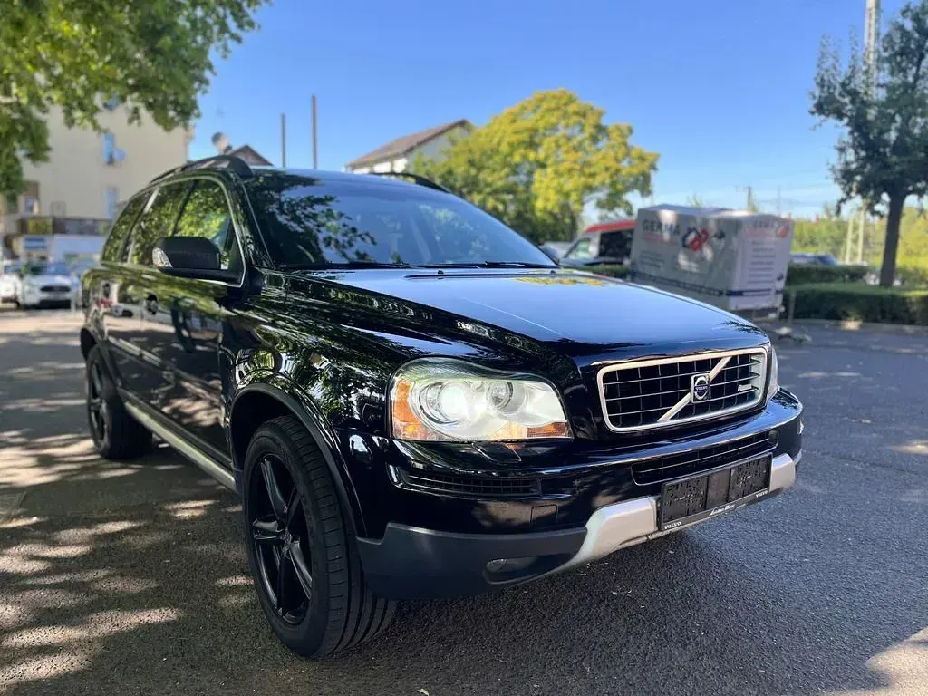 Gebraucht Volvo XC90 R-Design 238 PS (175 kW) 2008 Schwarz SUV