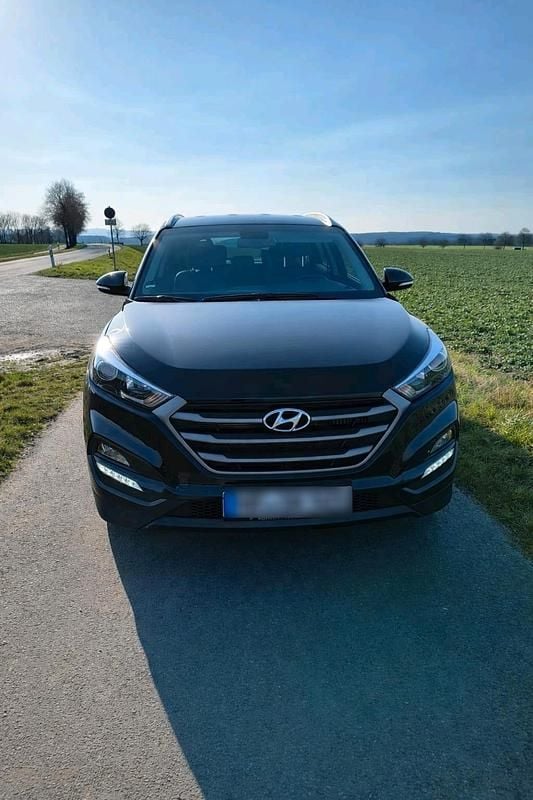 Second-hand Hyundai Tucson 177 CP (130 kW) 2018 Negru SUV