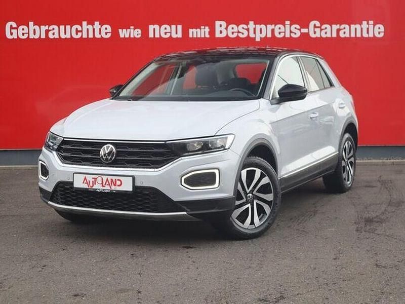 Gebraucht VW T-Roc Active 150 PS (110 kW) 2022 White silver metallic SUV