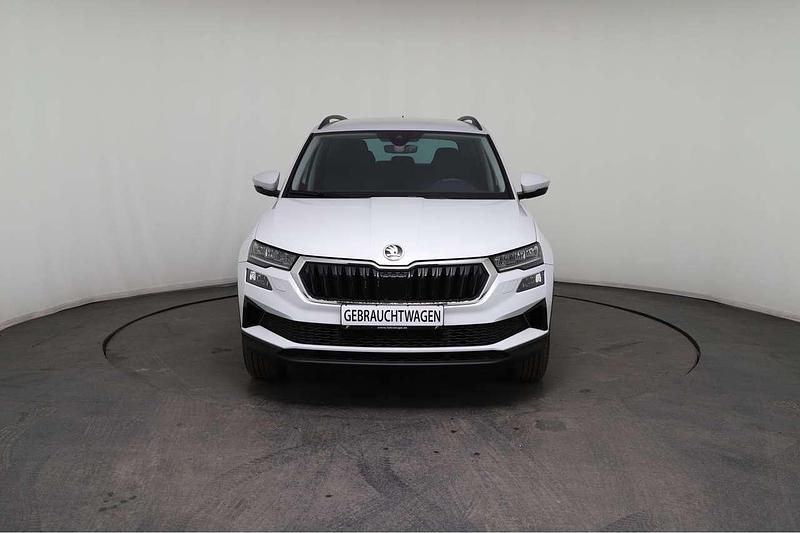 Gebraucht Skoda Karoq Selection 150 PS (110 kW) 2025 Weiß SUV
