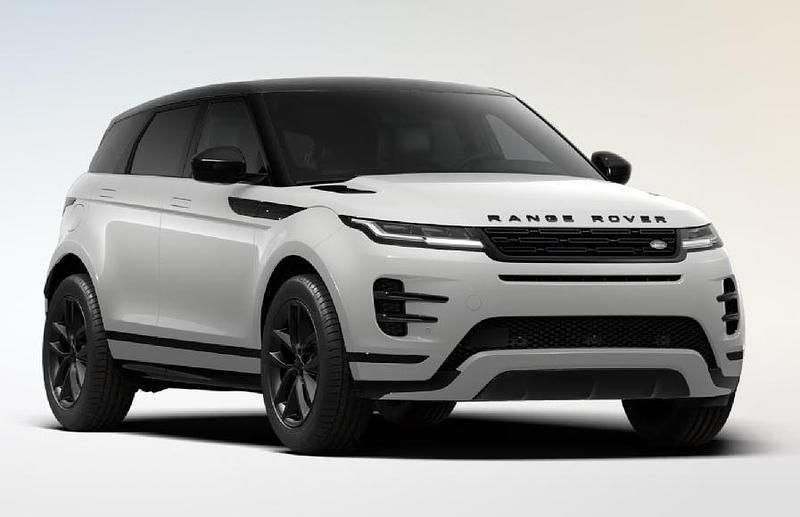 Weiß (fujiwhite) Neu 2025 Land Rover Range Rover evoque SE Dynamic SUV | 59.990 € (Etwas zu teuer) - Bild 1/4