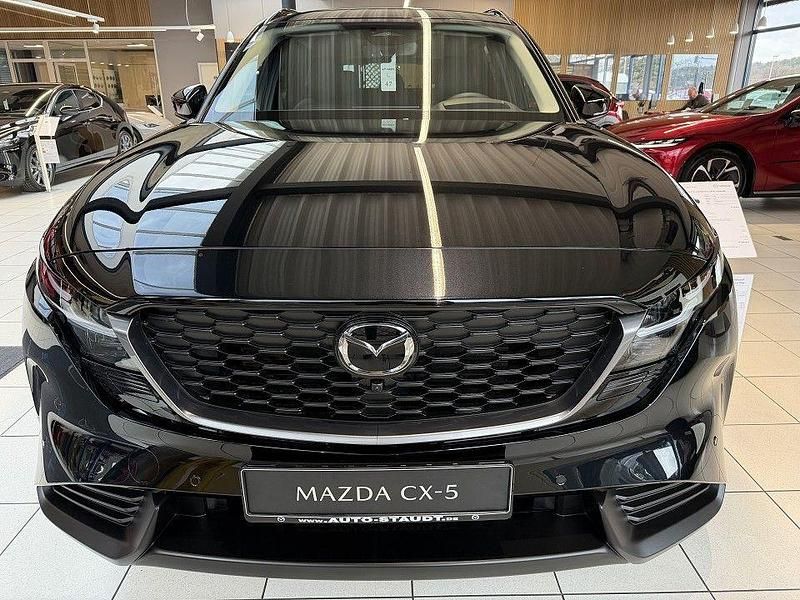 Neu Mazda CX-5 141 PS (103 kW) 2026 Jet black SUV