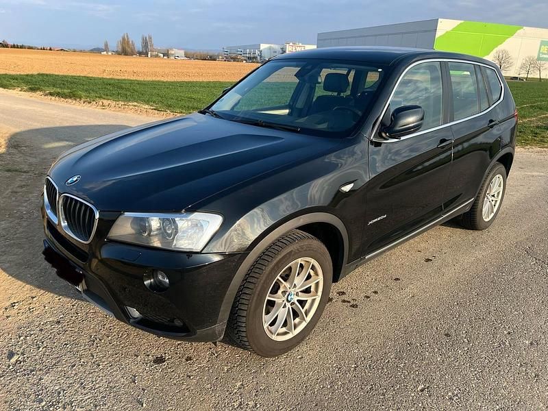 Second-hand BMW X3 190 CP (139 kW) 2014 Negru SUV