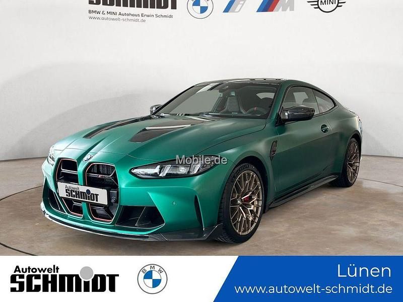 (grün) frozen isle of man green wie p92 Neu 2025 BMW M4 Shadowline Coupé | 131.650 € (Guter Preis) - Bild 1/4