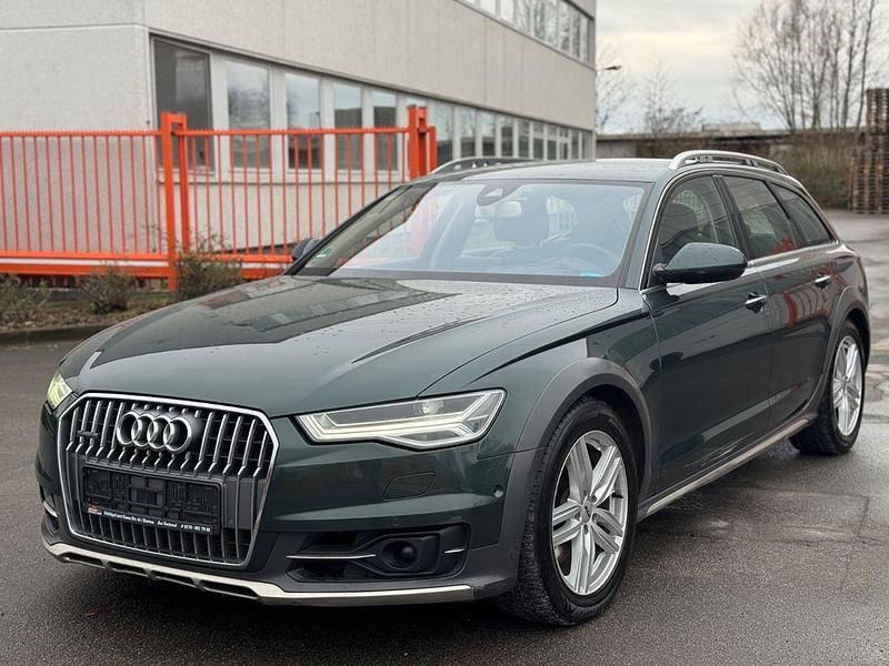 Gebraucht Audi A6 Allroad 272 PS (200 kW) 2018 Grün Kombi