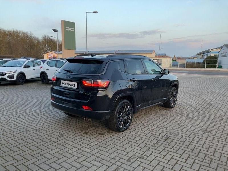Gebraucht Jeep Compass 180 PS (132 kW) 2022 Schwarz SUV