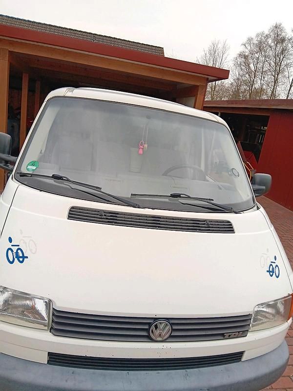Gebraucht VW Transporter 102 PS (75 kW) 1998 Weiß Van