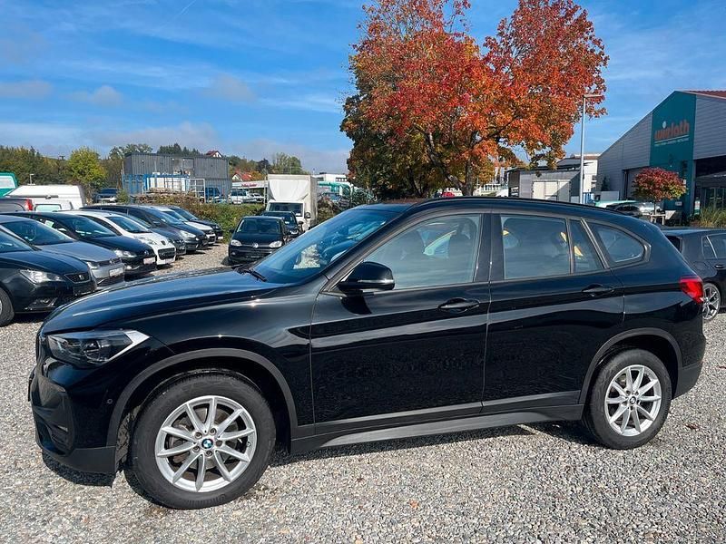 Gebraucht BMW X1 Advantage 150 PS (110 kW) 2022 Schwarz SUV