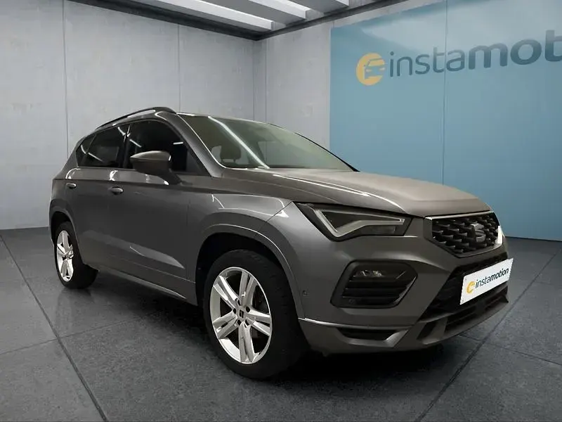 Gebraucht Seat Ateca FR 150 PS (110 kW) 2022 Grau SUV