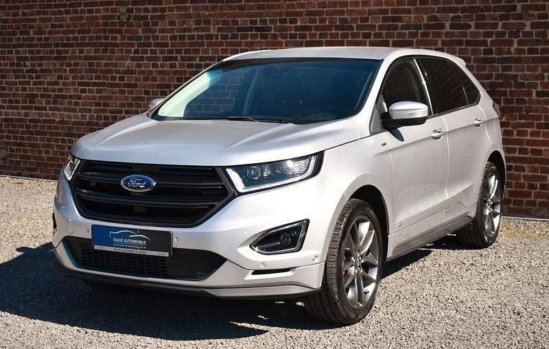 Silber Gebraucht 2019 Ford Edge ST-Line SUV | 20.990 € (Superpreis) - Bild 1/4