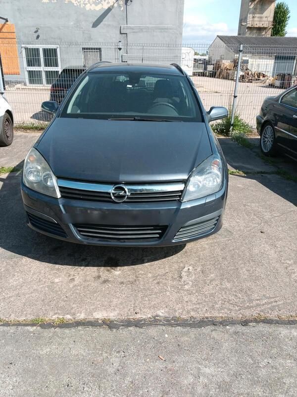 Blau Gebraucht 2006 Opel Astra Kombi | 1.950 € (Guter Preis) - Bild 1/4