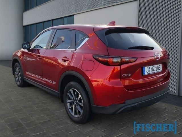 Gebraucht Mazda CX-5 Ad'Vantage 150 PS (110 kW) 2023 Rot SUV