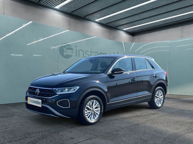 Schwarz Gebraucht 2024 VW T-Roc SUV | 23.769 € (Guter Preis) - Bild 1/2