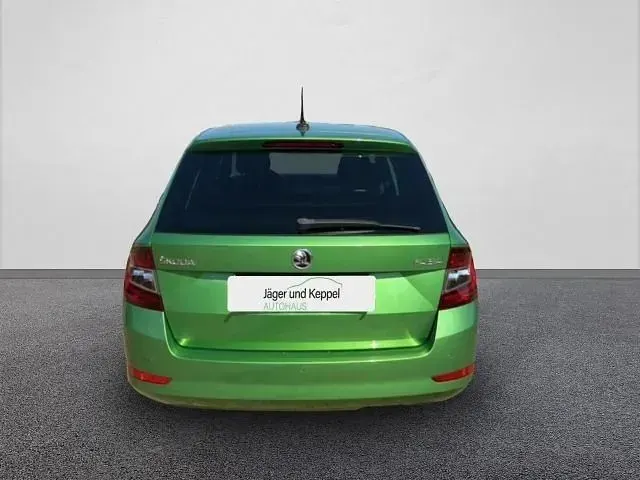Gebraucht Skoda Fabia Soleil 95 PS (69 kW) 2019 Grün Kleinwagen