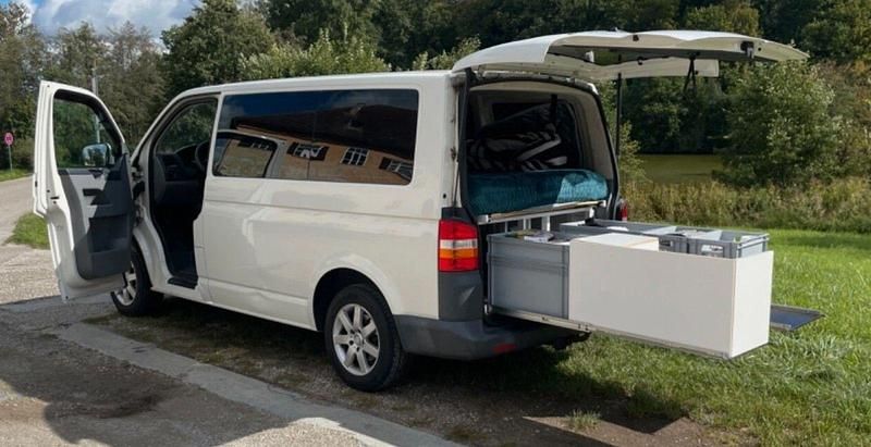 Gebraucht VW T5 131 PS (96 kW) 2007 Weiß Van