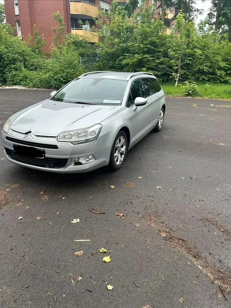 Gebraucht Citroën C5 150 PS (110 kW) 2012 Silber Kombi