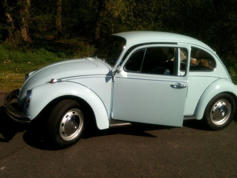 Blau Gebraucht 1969 VW Käfer Kleinwagen | 14.650 € - Bild 1/4