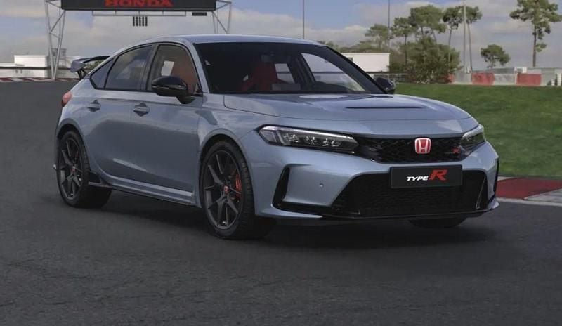 Sonic grey pearl Neu 2025 Honda Civic Type R Limousine | 50.990 € (Guter Preis) - Bild 1/4