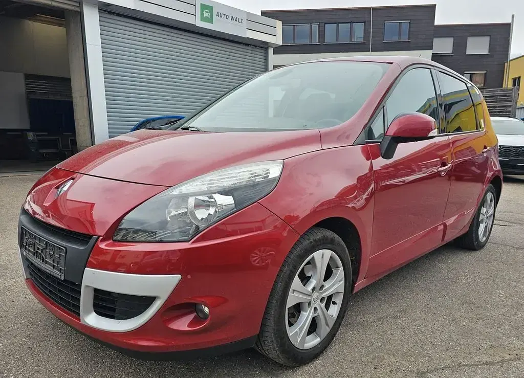 Occasion Renault Scénic III Dynamique 140 ch (102 kW) 2011 Rouge Monospace