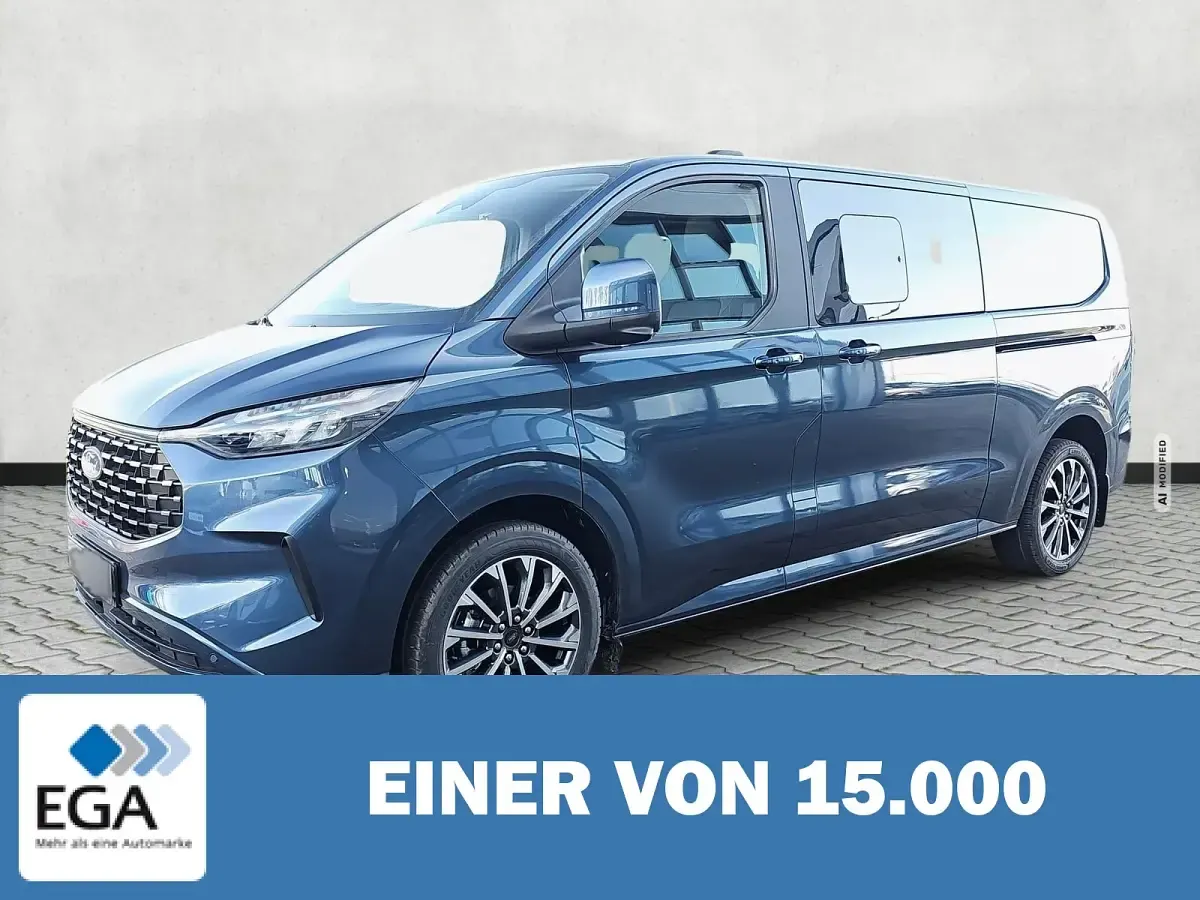 Neu Ford Tourneo Custom Titanium X 150 PS (110 kW) 2025 Metallic Van