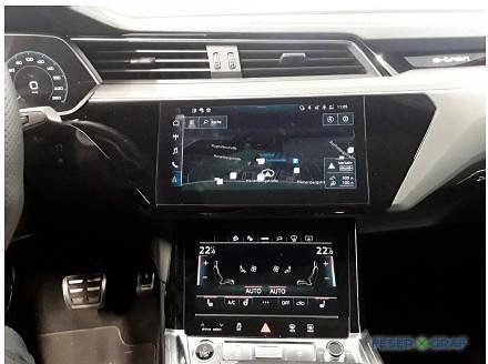 Gebraucht Audi e-tron Sportback S-Line 250 kW (340 PS) 2023 Schwarz SUV