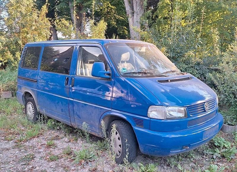 Blau Gebraucht 2001 VW T4 Van | 3.000 € (Superpreis) - Bild 1/4