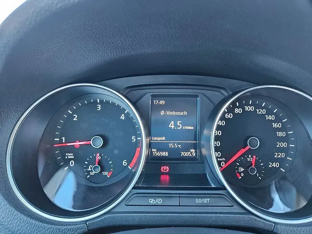 Gebraucht VW Polo 90 PS (66 kW) 2017 Schwarz Limousine