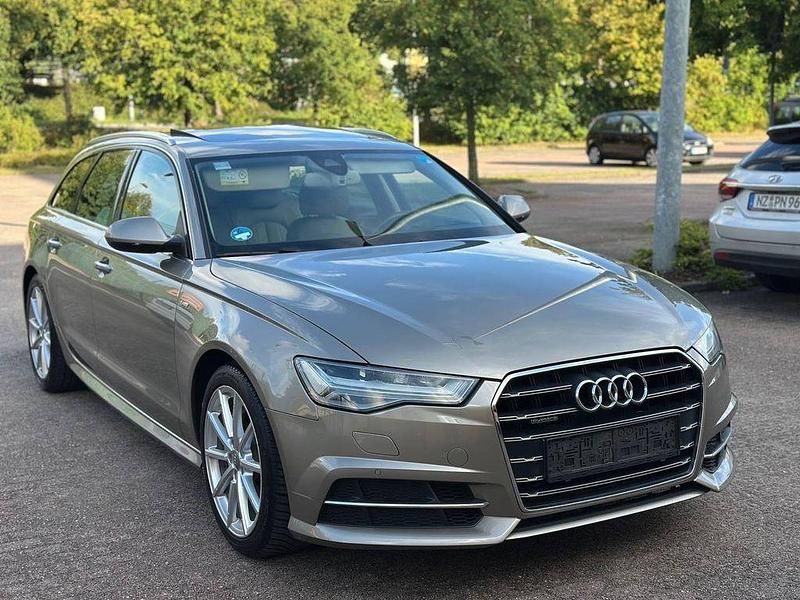 Gebraucht Audi A6 S-Line 218 PS (160 kW) 2016 Beige Kombi