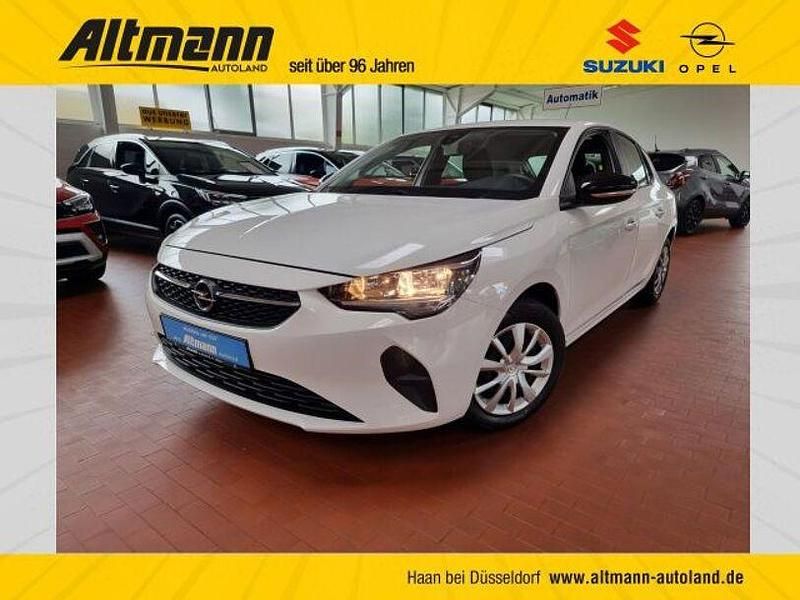 Weiß Gebraucht 2021 Opel Corsa Edition Limousine | 10.890 € - Bild 1/4